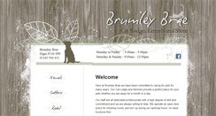 Desktop Screenshot of brumleybrae.co.uk