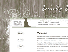 Tablet Screenshot of brumleybrae.co.uk